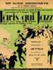 Paris qui Jazz 1920 La lune indiscrète par Jane Myro | Albert Willemetz